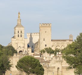 Wandeltocht door Avignon met het pausenpaleis